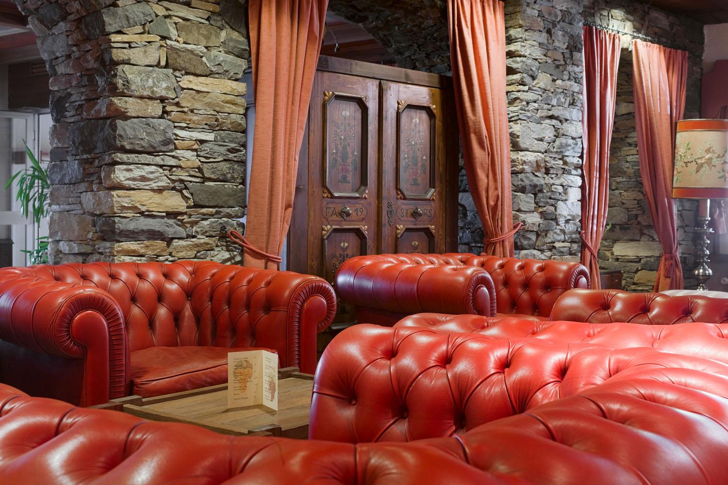 Hotel-Restaurant Le Mont Paisible, Crans-Montana Exterior foto